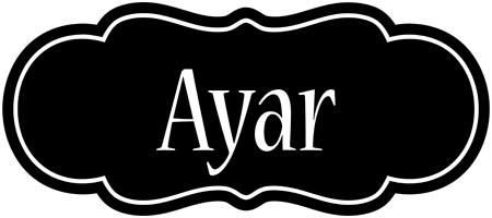 Ayar welcome logo