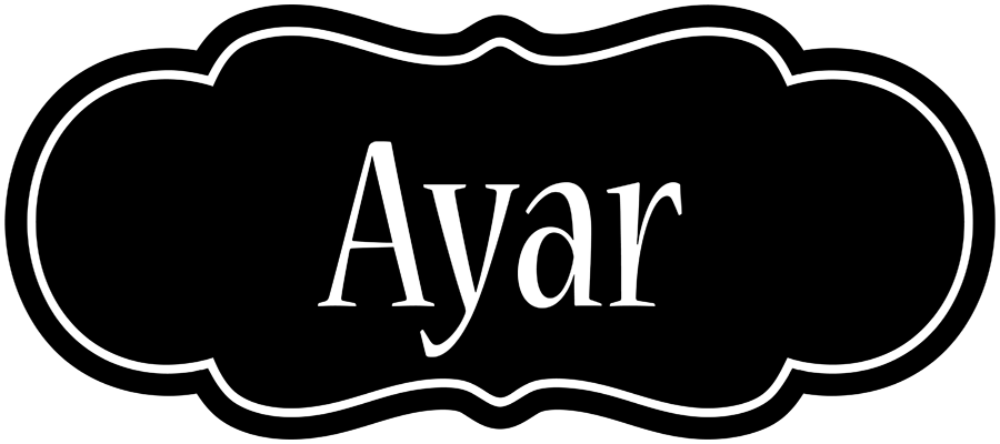 Ayar welcome logo
