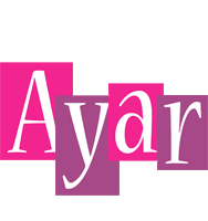 Ayar whine logo