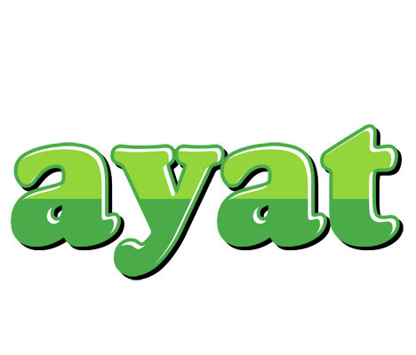 Ayat apple logo