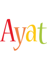 Ayat birthday logo