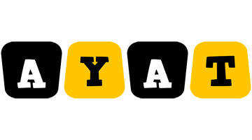 Ayat boots logo