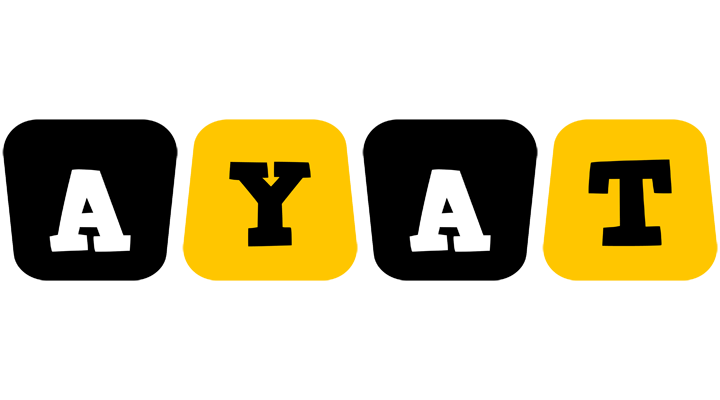 Ayat boots logo