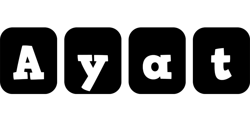 Ayat box logo