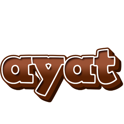 Ayat brownie logo