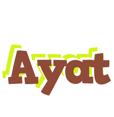Ayat caffeebar logo