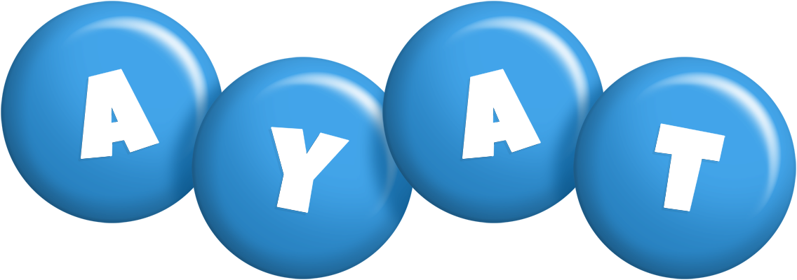 Ayat candy-blue logo