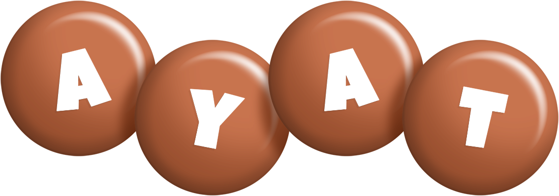Ayat candy-brown logo