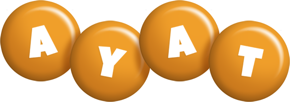 Ayat candy-orange logo