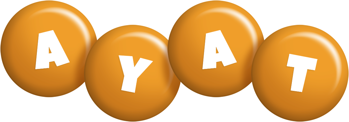 Ayat candy-orange logo