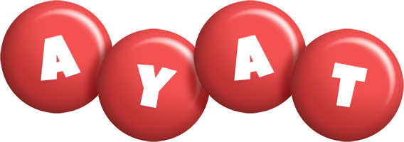 Ayat candy-red logo