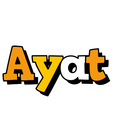 Ayat cartoon logo