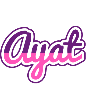 Ayat cheerful logo