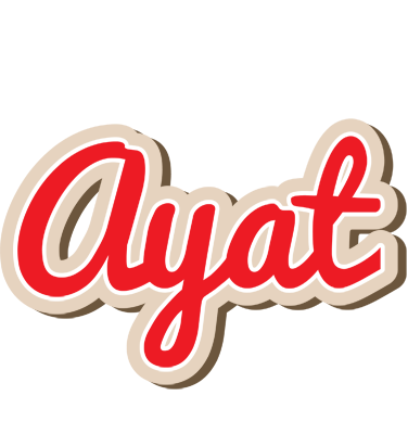 Ayat chocolate logo