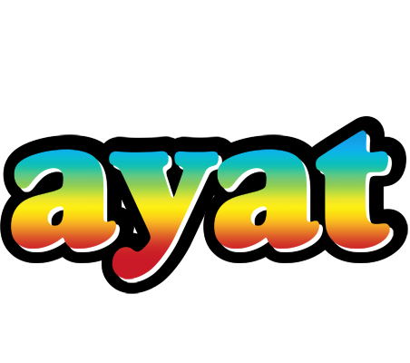 Ayat color logo
