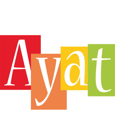 Ayat colors logo