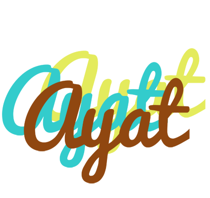 Ayat cupcake logo