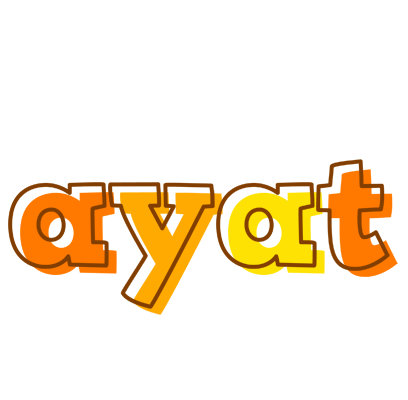 Ayat desert logo