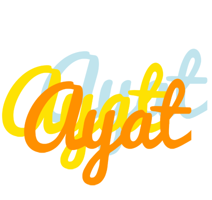 Ayat energy logo
