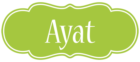 Ayat family logo