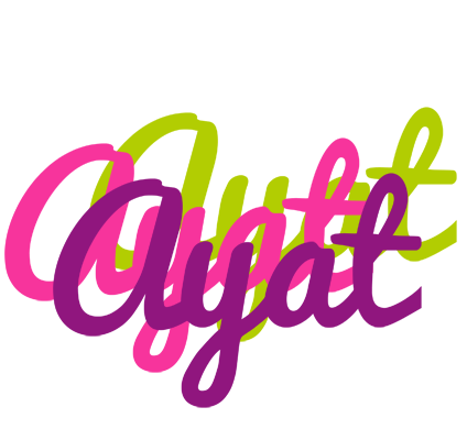 Ayat flowers logo