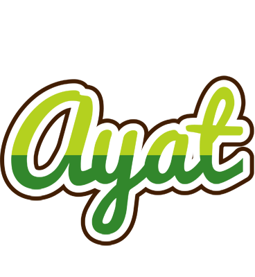 Ayat golfing logo