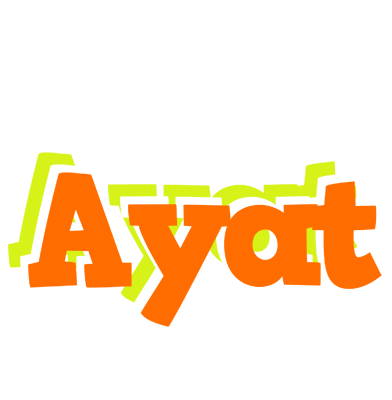 Ayat healthy logo