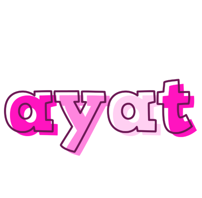 Ayat hello logo
