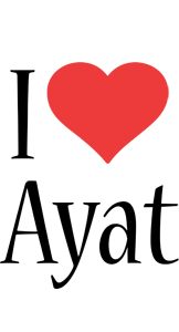 Ayat i-love logo