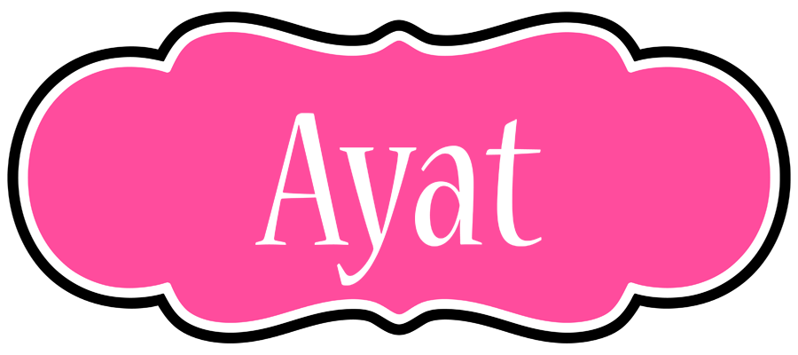 Ayat invitation logo