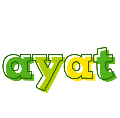 Ayat juice logo