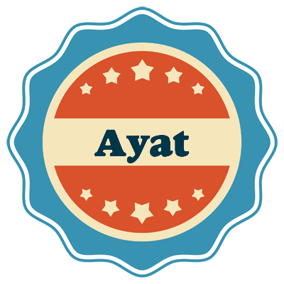 Ayat labels logo