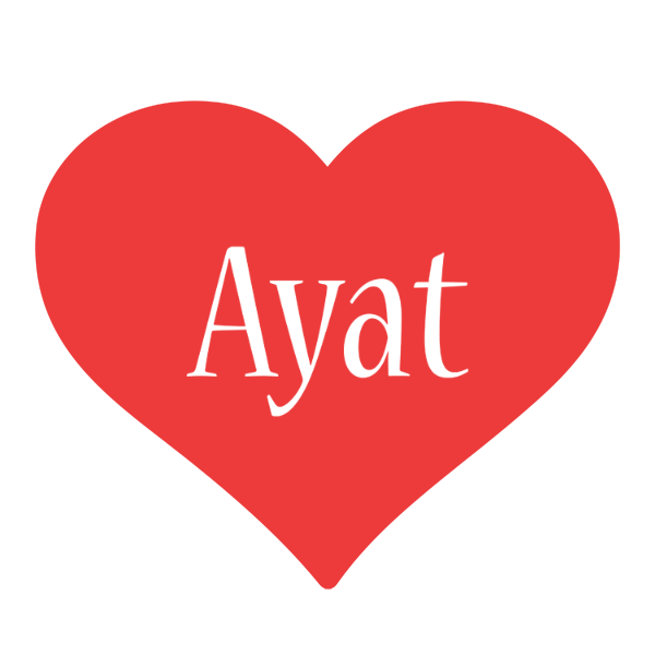 Ayat love logo