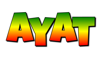 Ayat mango logo