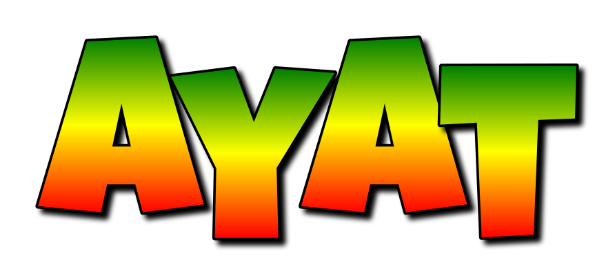 Ayat mango logo
