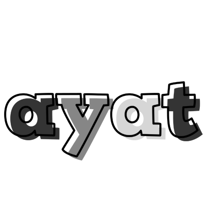 Ayat night logo