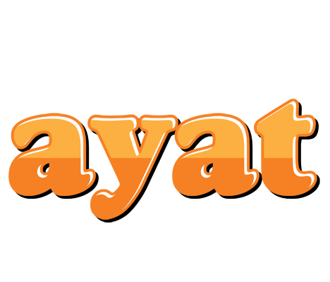 Ayat orange logo