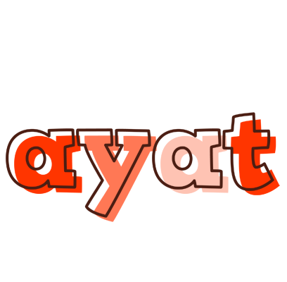 Ayat paint logo