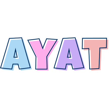 Ayat pastel logo