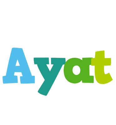 Ayat rainbows logo