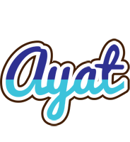 Ayat raining logo