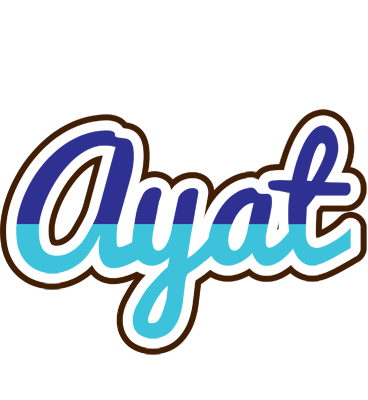 Ayat raining logo