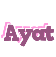 Ayat relaxing logo