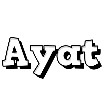 Ayat snowing logo