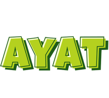 Ayat summer logo