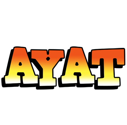 Ayat sunset logo