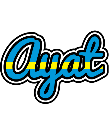 Ayat sweden logo