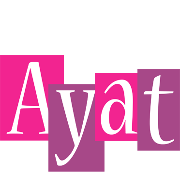Ayat whine logo