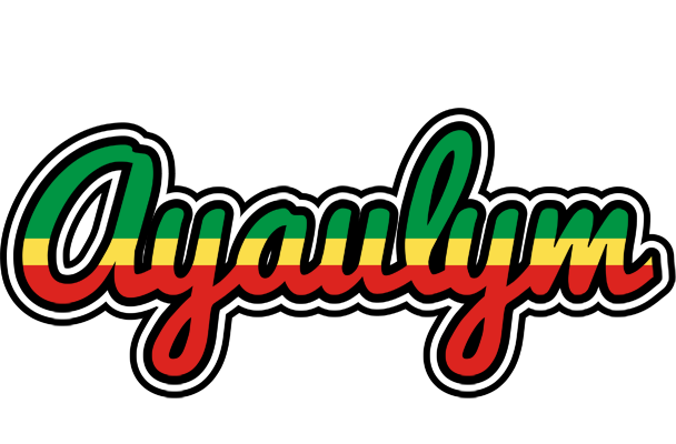 Ayaulym african logo