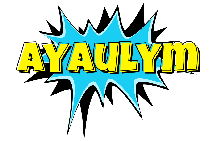 Ayaulym amazing logo